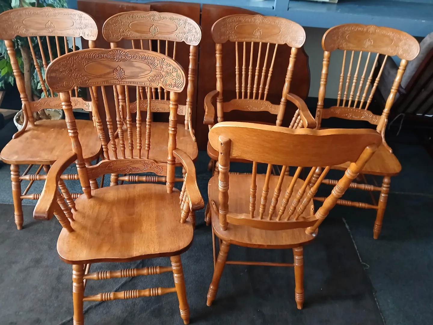 dining sets 6 chears image indicator(4)