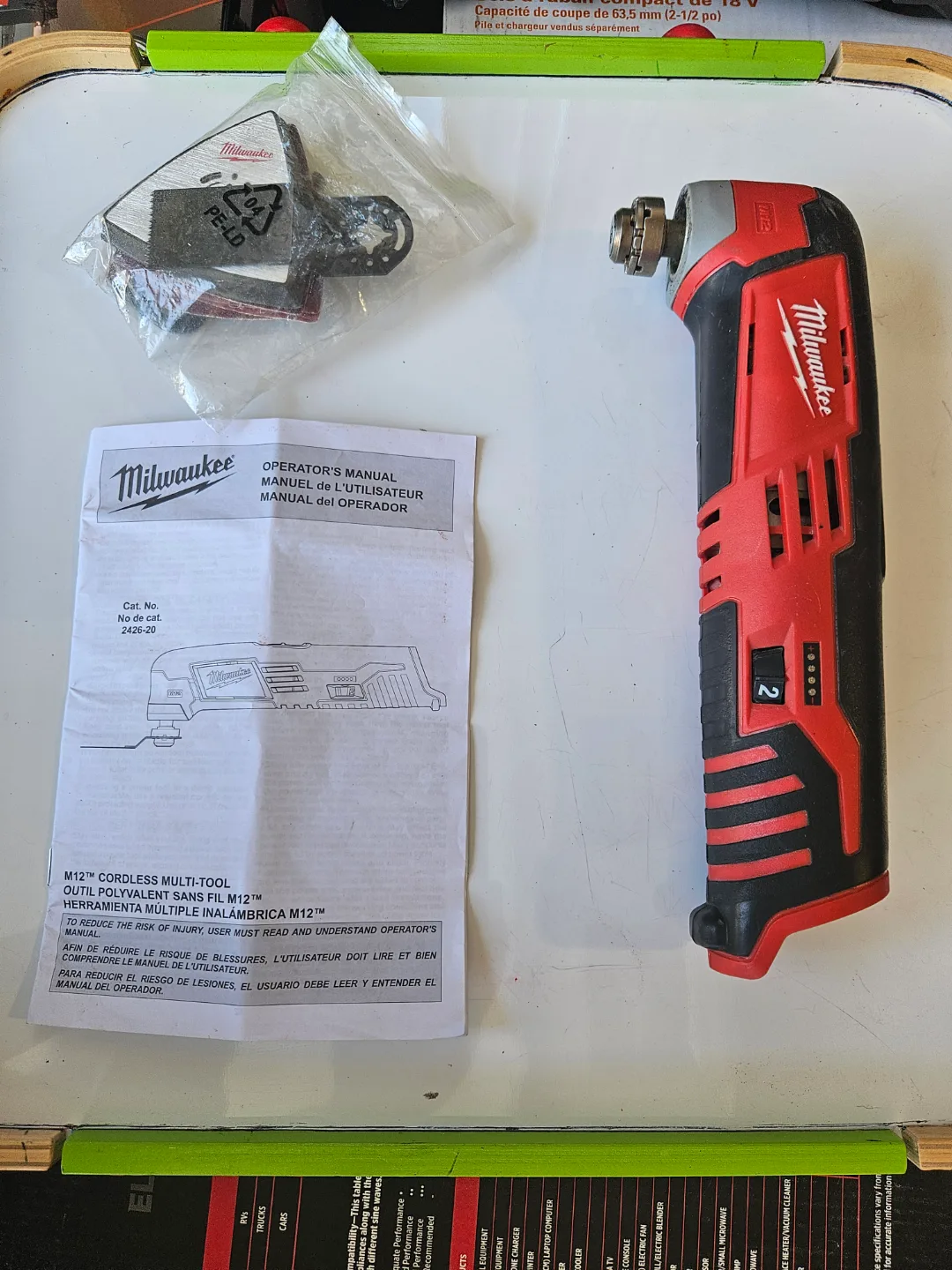 Milwaukee M12 Cordless Multi-Tool Kit thumbnail