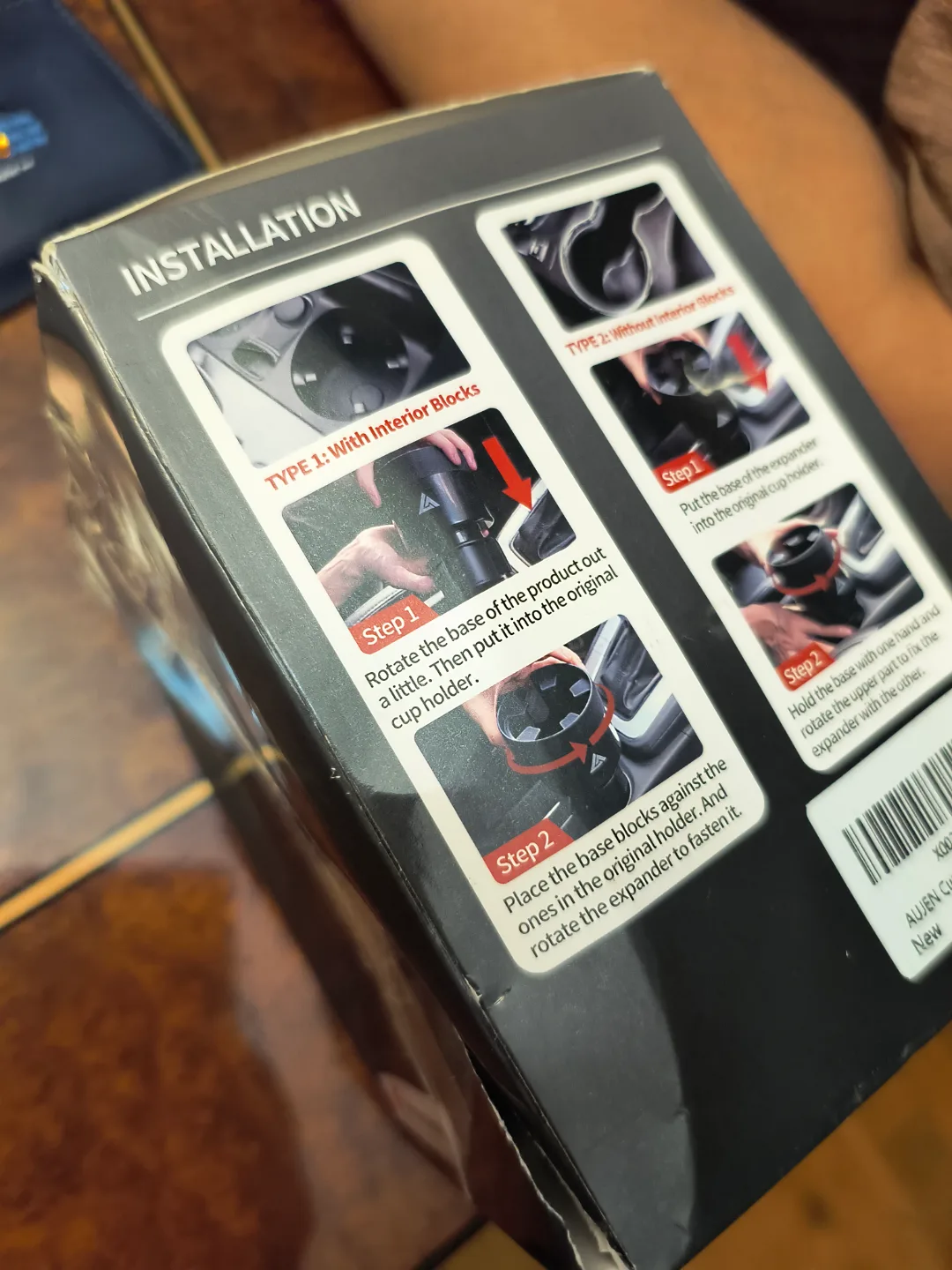 New Car Cup Holder Expander thumbnail