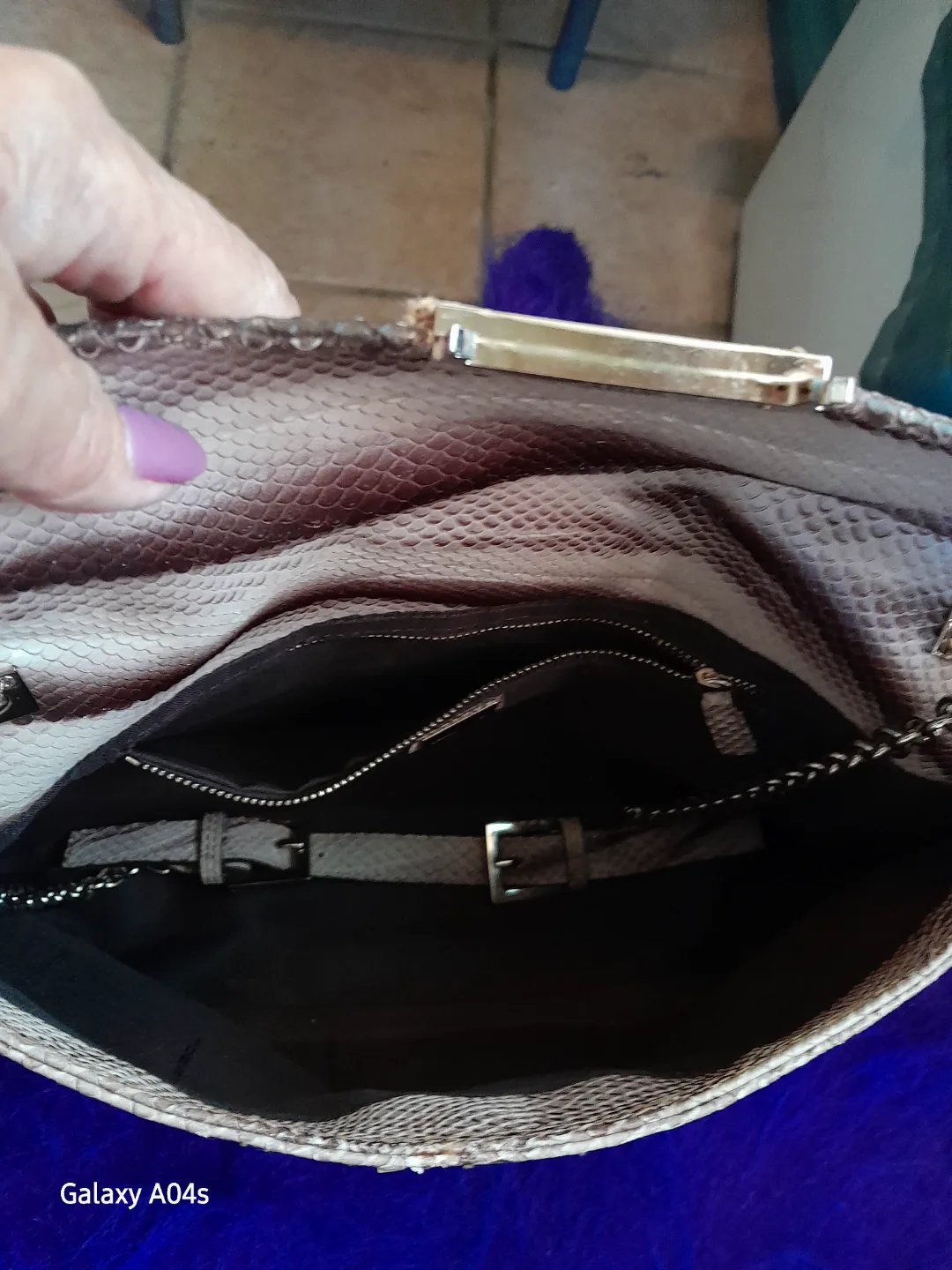 Fendi Snakeskin Shoulder Bag image indicator(2)