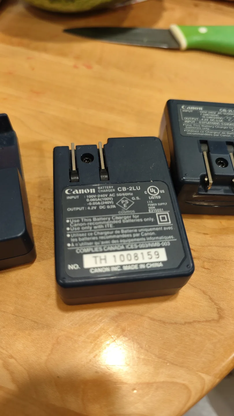 Camera chargers image indicator(3)