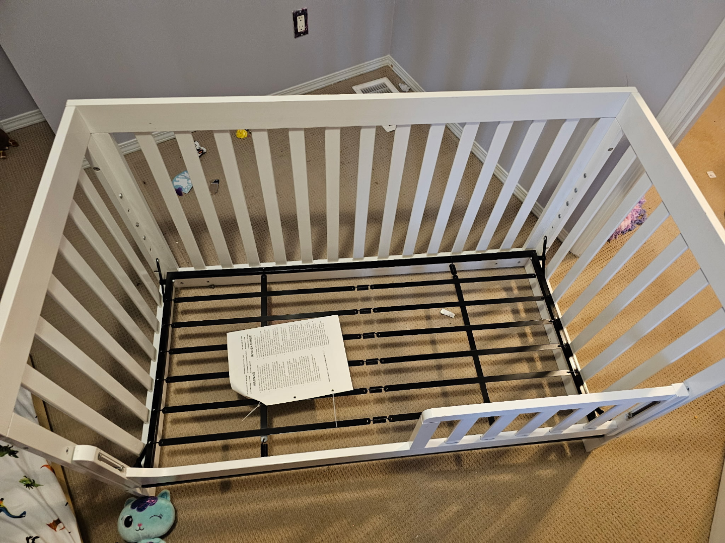 Babyletto Origami Mini Crib & Toddler Mattress