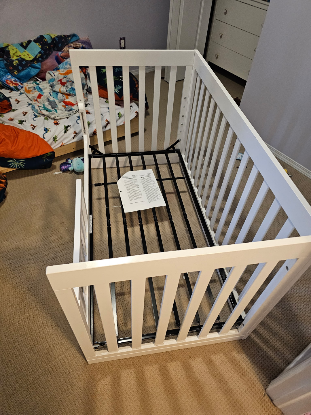Babyletto Origami Mini Crib & Toddler Mattress - photo 2