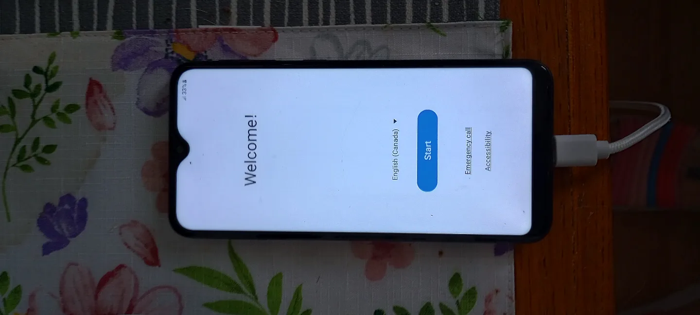 Unlocked Smartphone - Ready for Setup, Samsung A10 E thumbnail