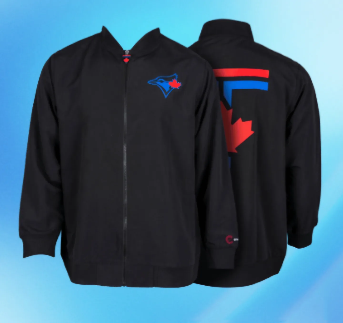 Toronto Blue Jays City Connect Bomber Jacket image indicator(3)