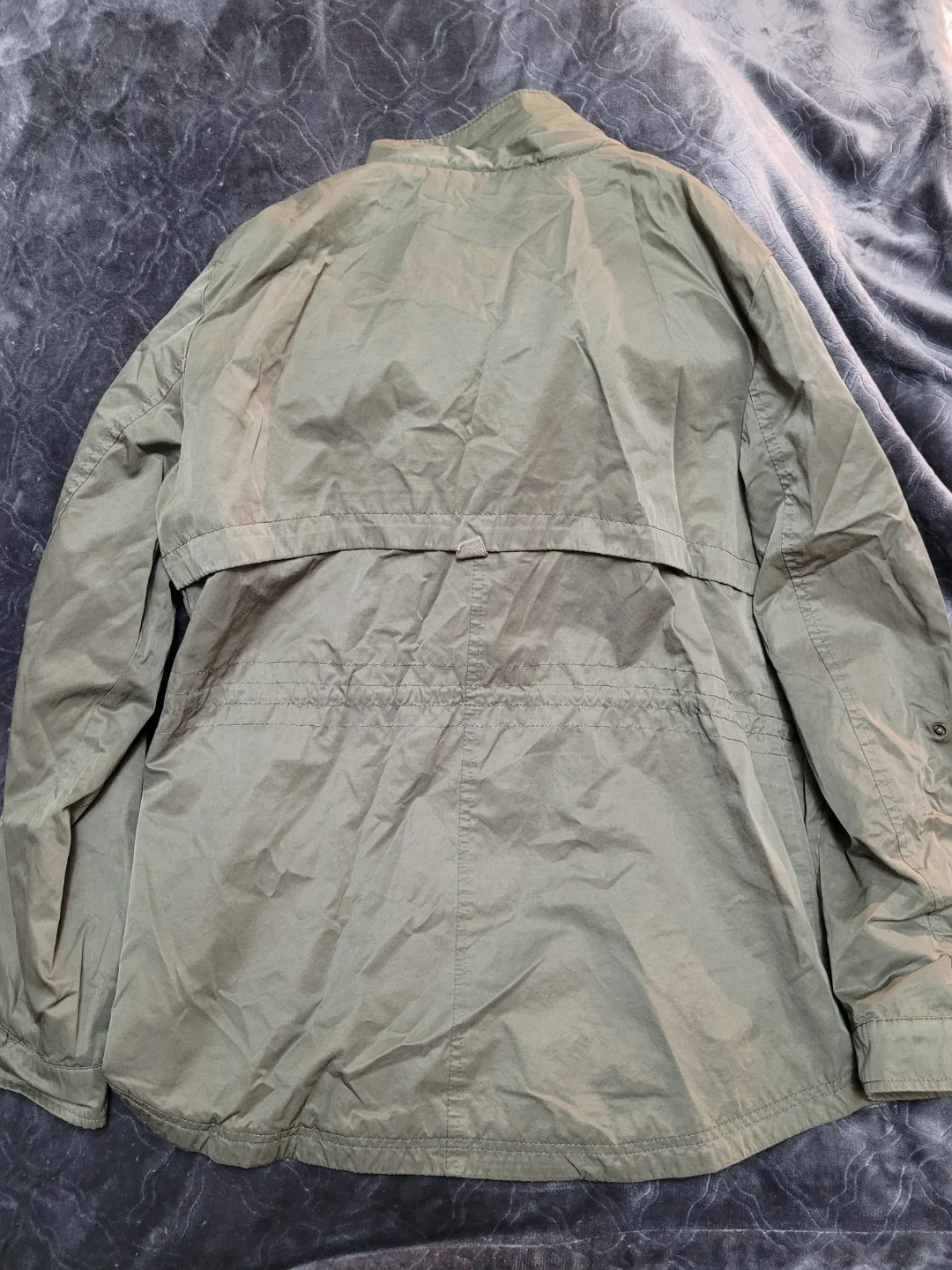 Reitmans Army Green casual Jacket - XL image indicator(2)