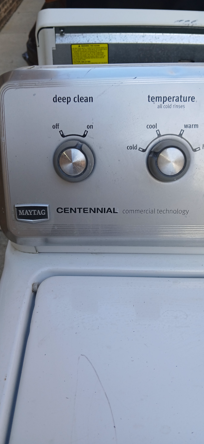 Maytag Centennial Top-Load Washer - photo 3