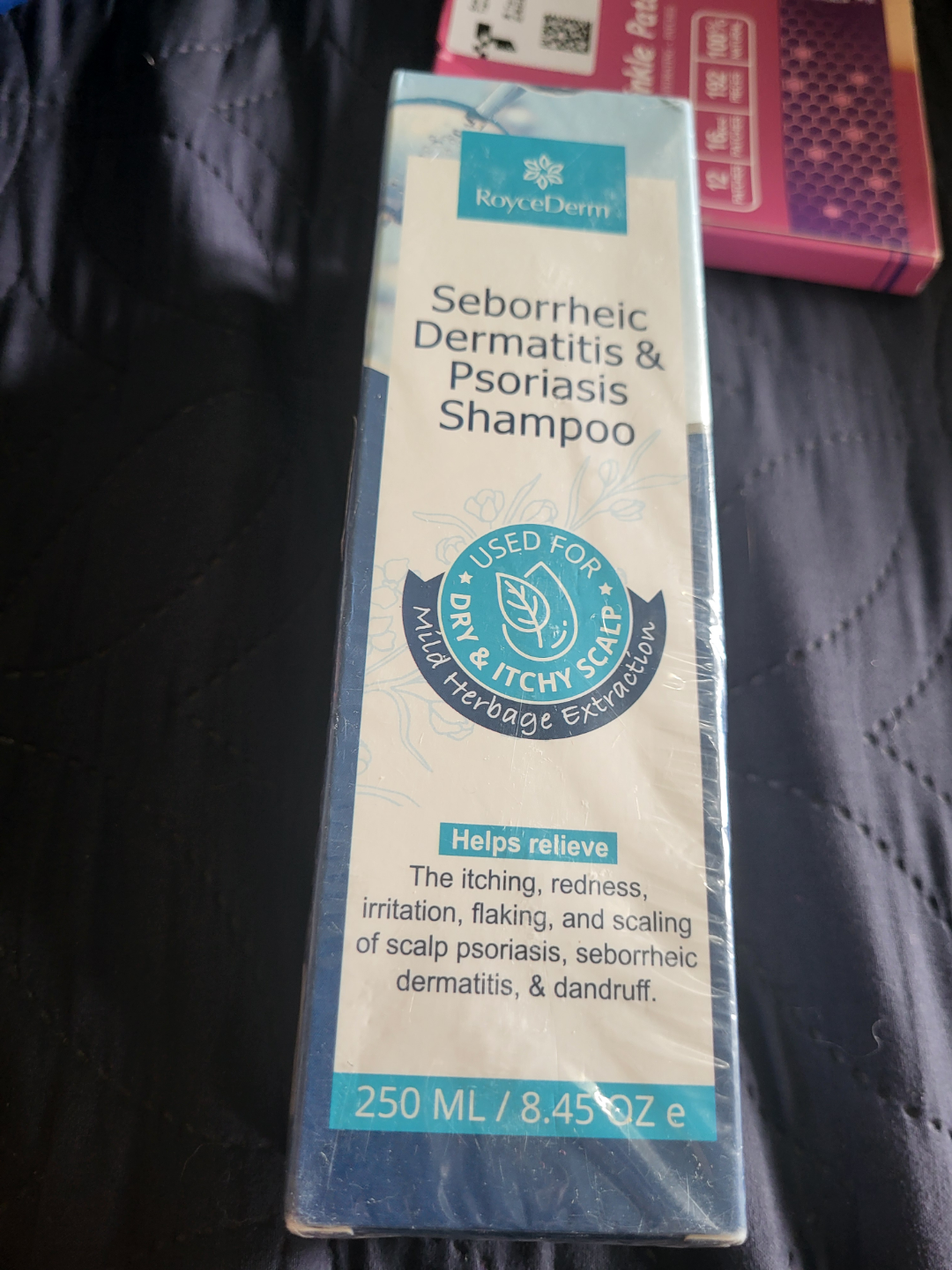 RoyceDerm Seborrheic Dermatitis & Psoriasis Shampoo