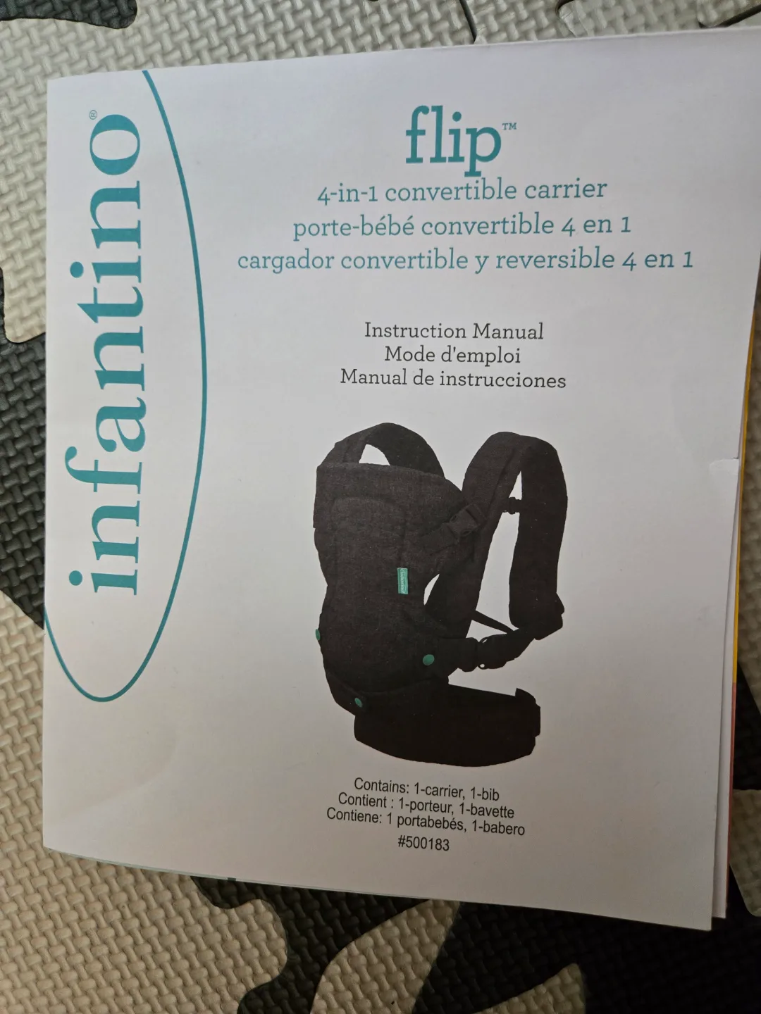 4-in-1 Convertible Baby Carrier thumbnail