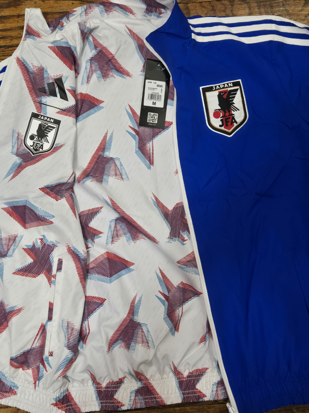 Japan National Team Reversible Adidas Track Jacket - photo 3
