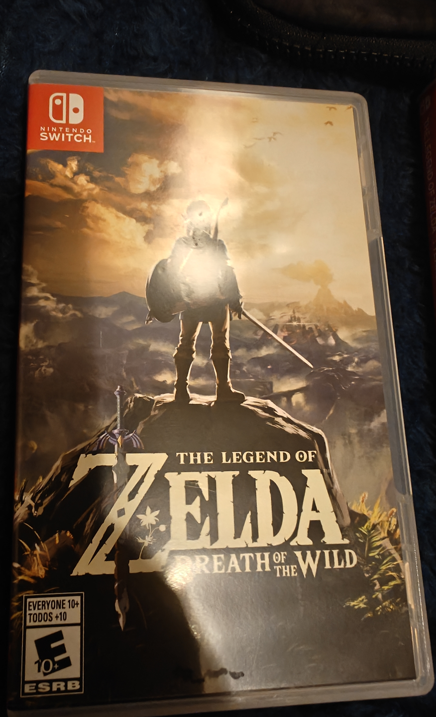 The Legend of Zelda: Breath of the Wild Nintendo Switch Game