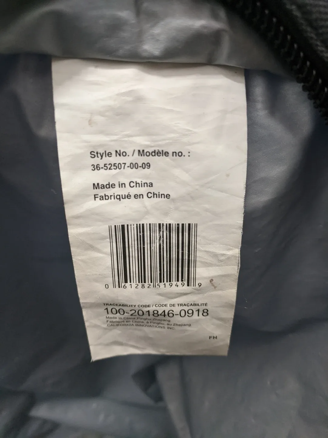 Blue and Black Insulated  Bag image indicator(5)