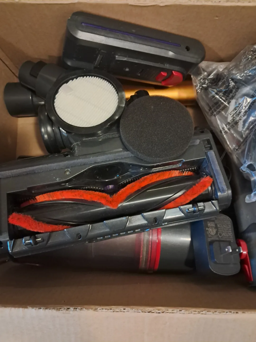 Hompany SmartVac 11 Cordless Vacuum Cleaner image indicator(2)