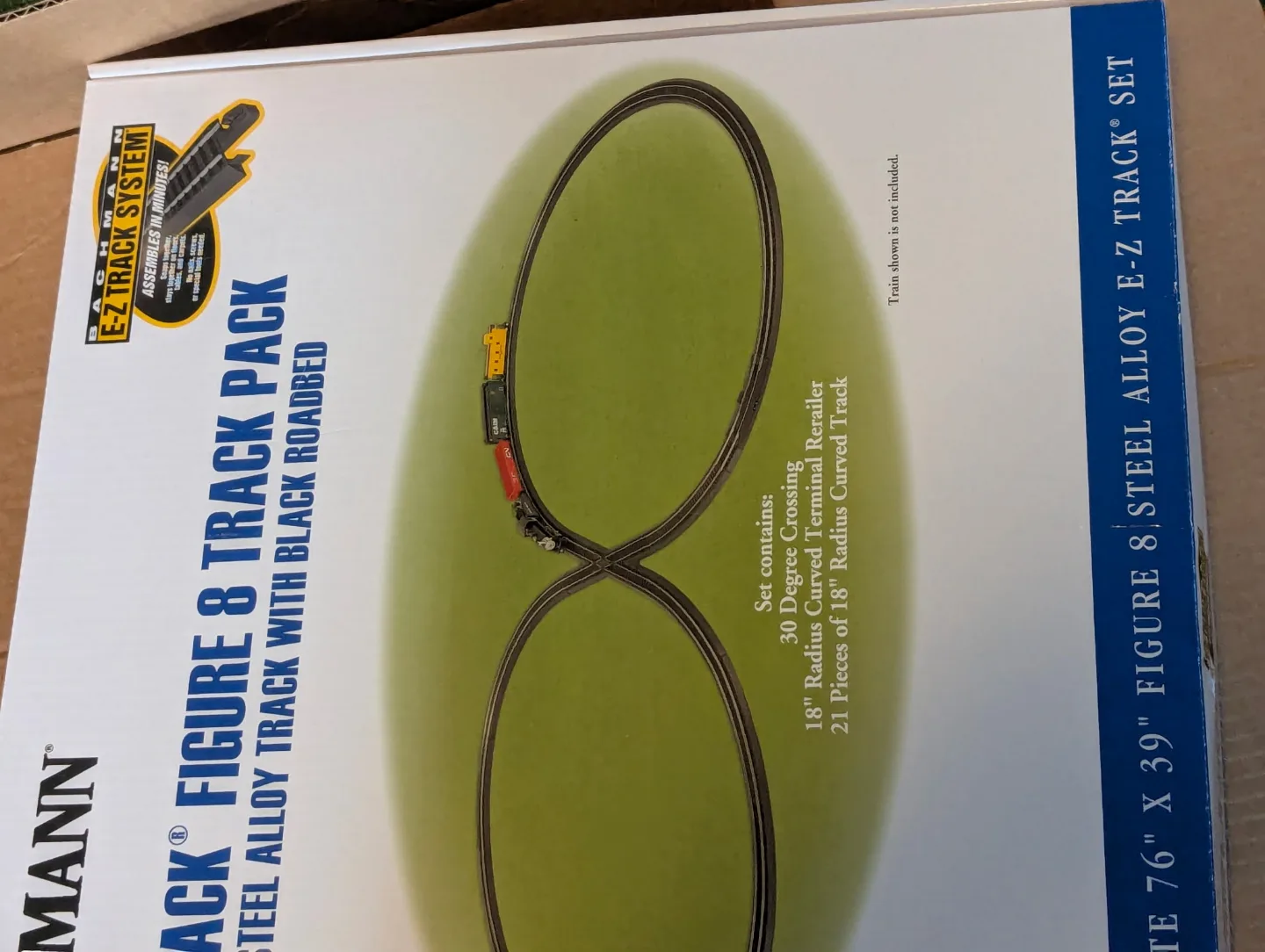 Bachmann Train Sets- Variety Pack image indicator(2)