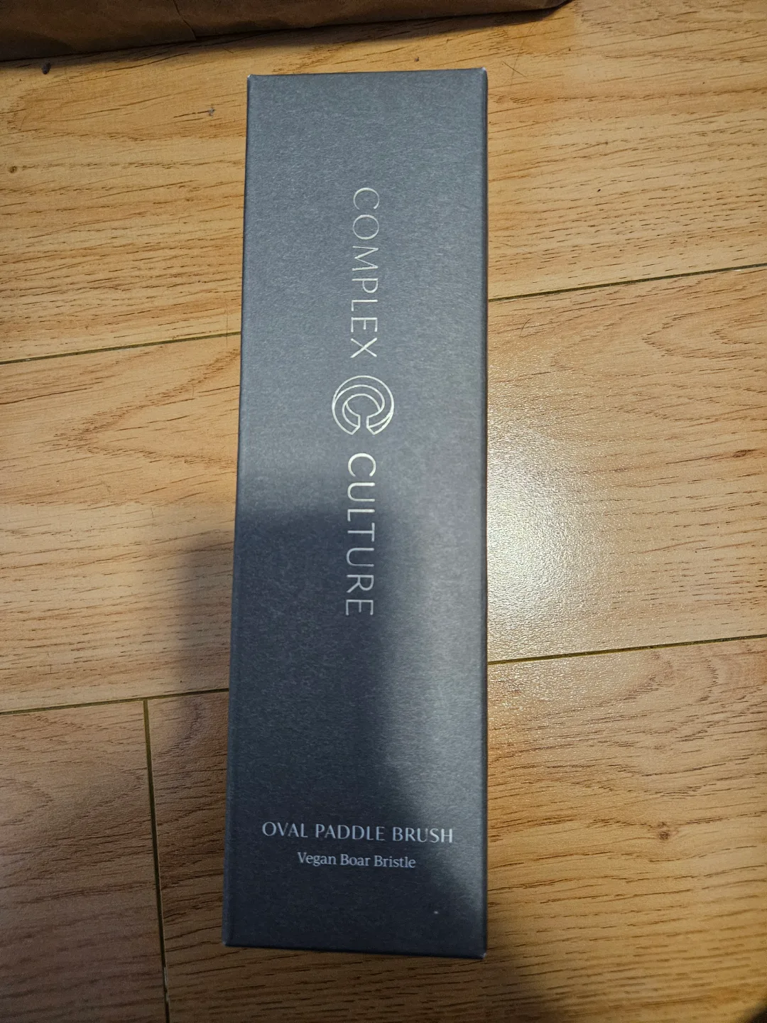 Complex Culture Oval Paddle Brush - Vegan Boar Bristle thumbnail