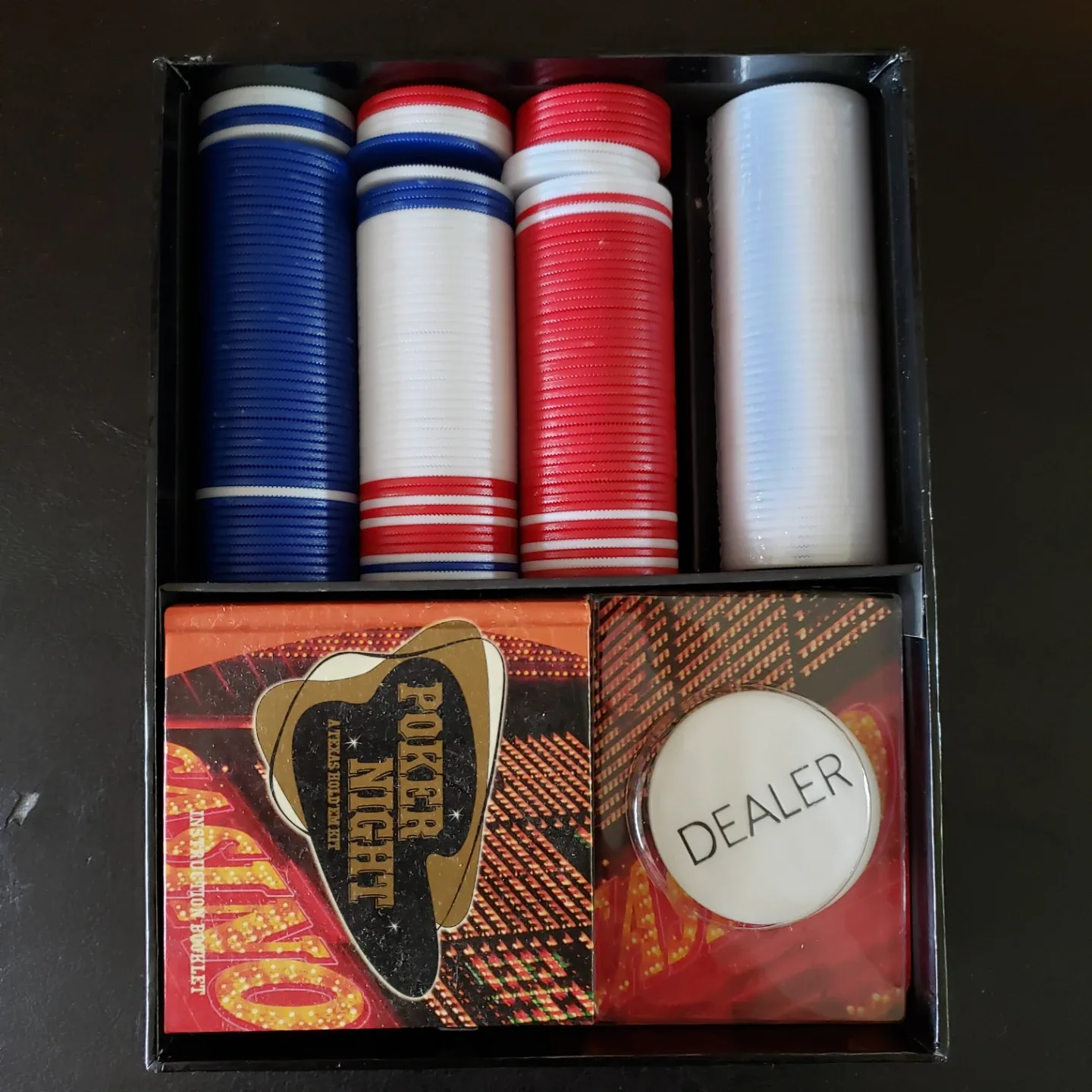 Poker Night Texas Hold'em Kit image indicator(2)