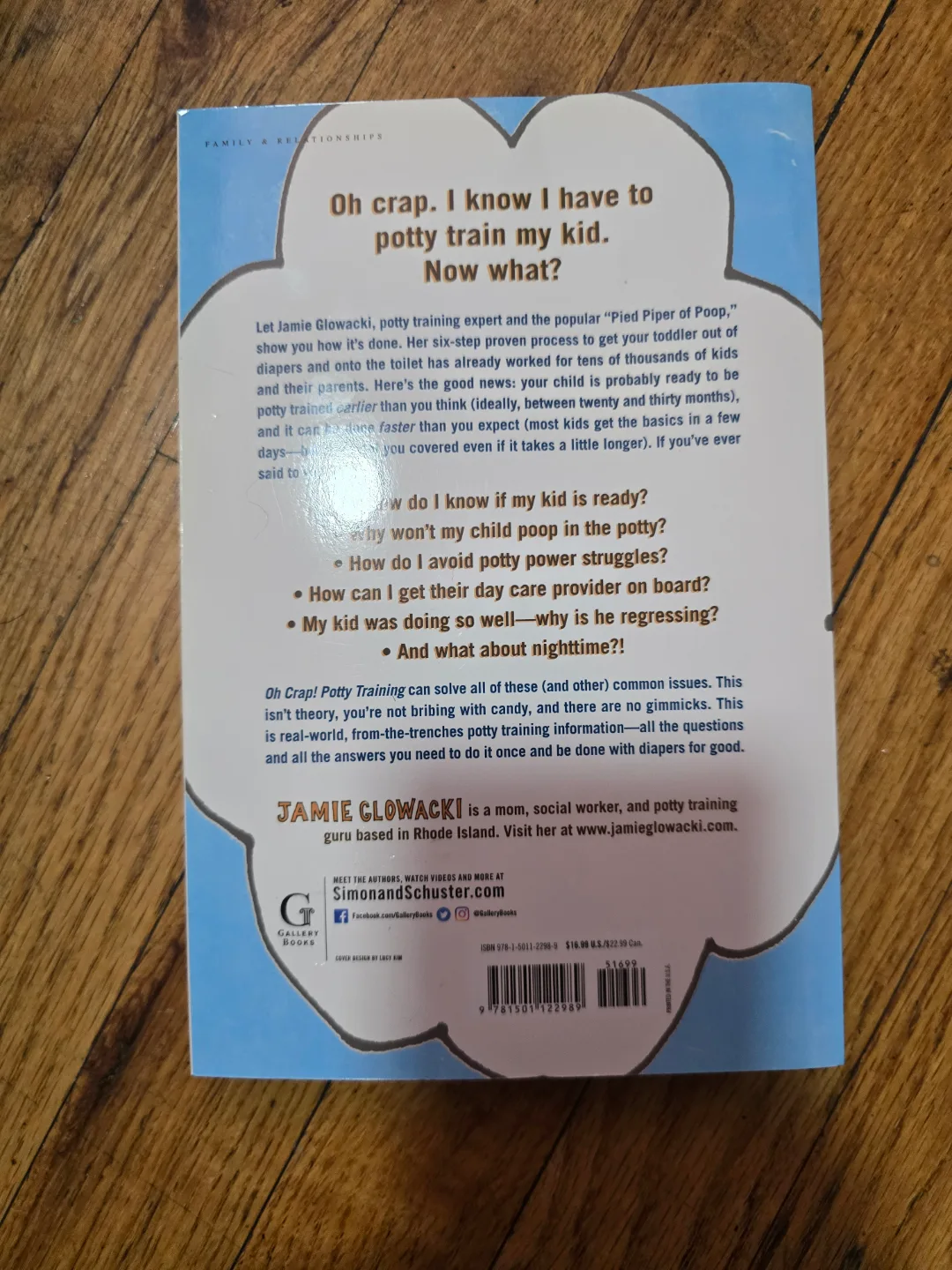 Oh Crap! Potty Training Book by Jamie Glowacki image indicator(2)
