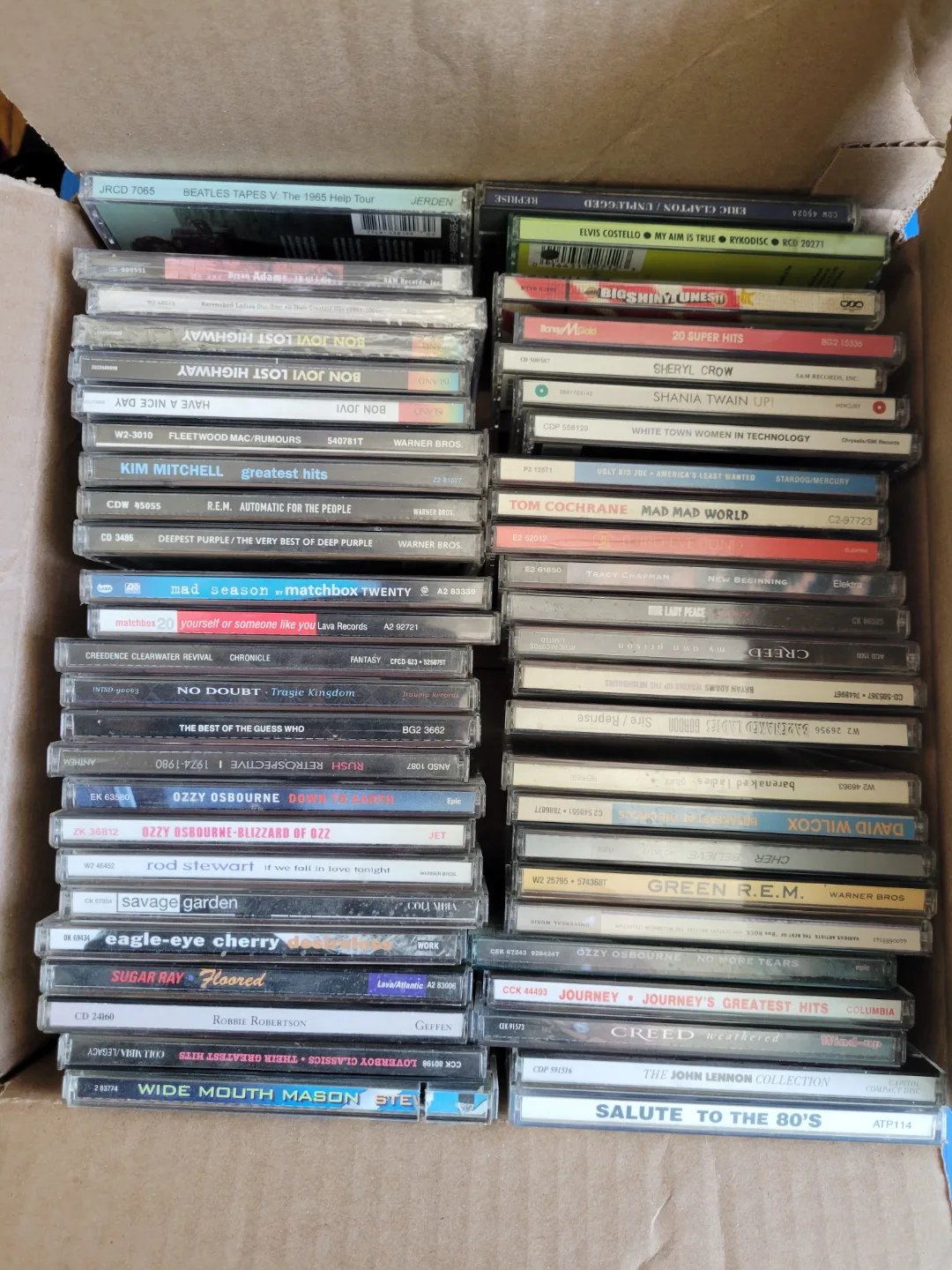 Huge Collection of 80s & 90s CDs thumbnail