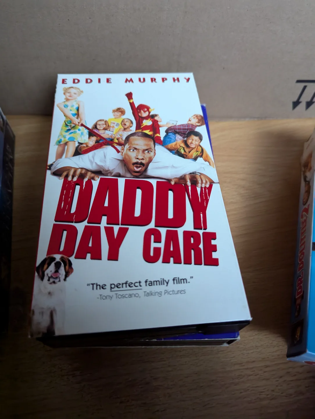 Daddy Day Care VHS Movie Tape - Eddie Murphy thumbnail