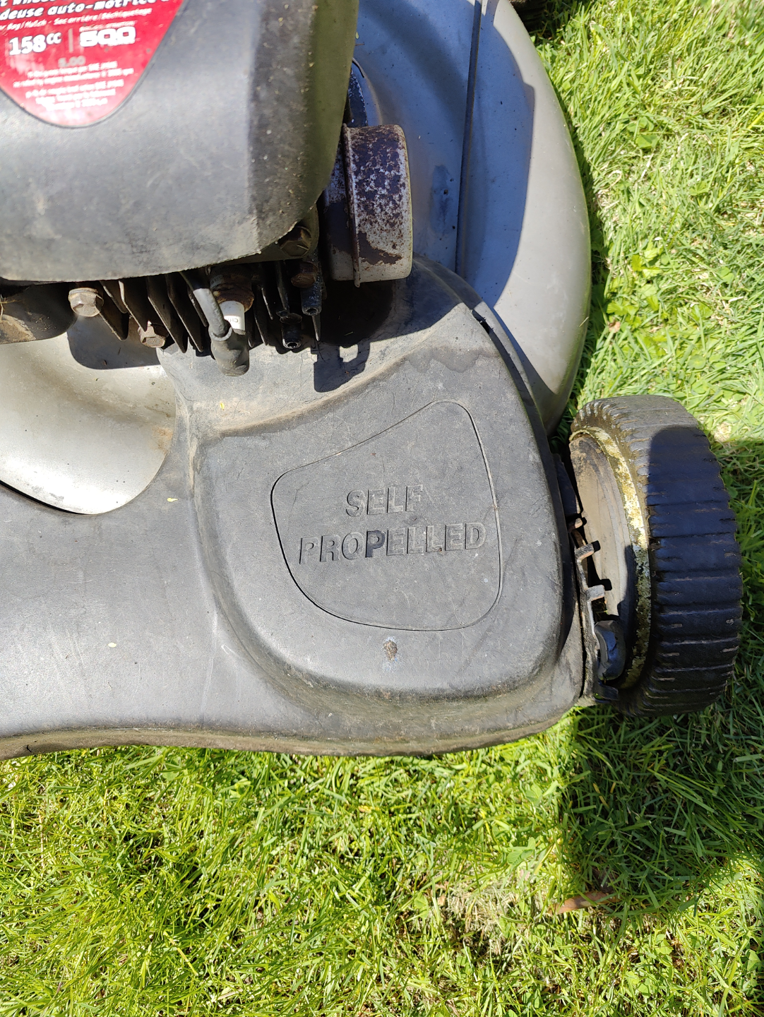 MTD self-propelled mower. - photo 5
