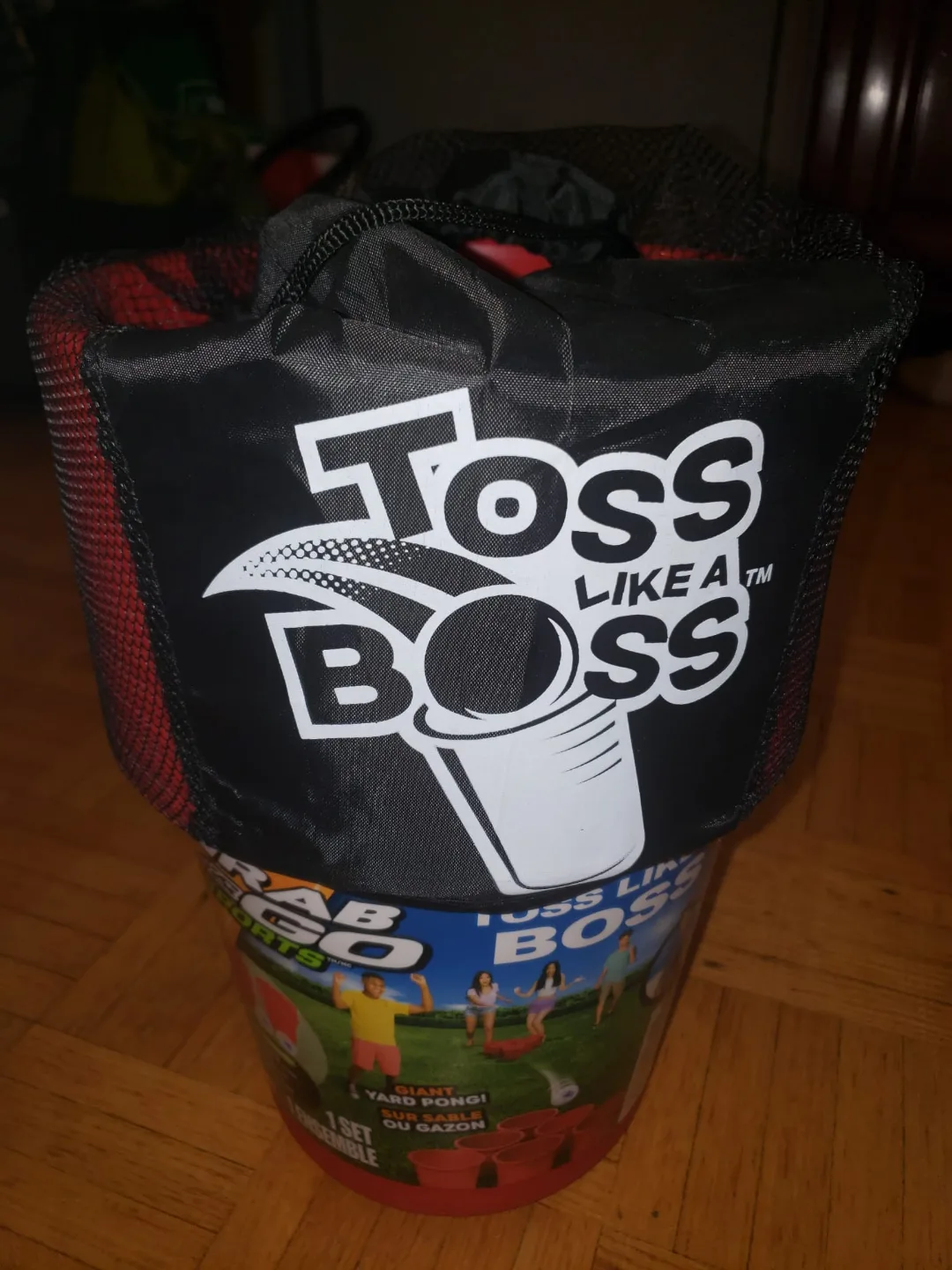 Toss Like A Boss Lawn Game 🧡 image indicator(2)