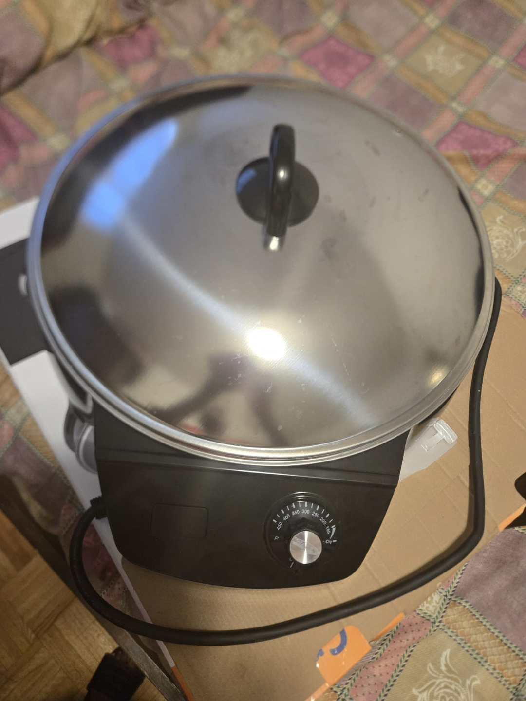 New Wass Electronic Service Tortilla Maker - photo 2