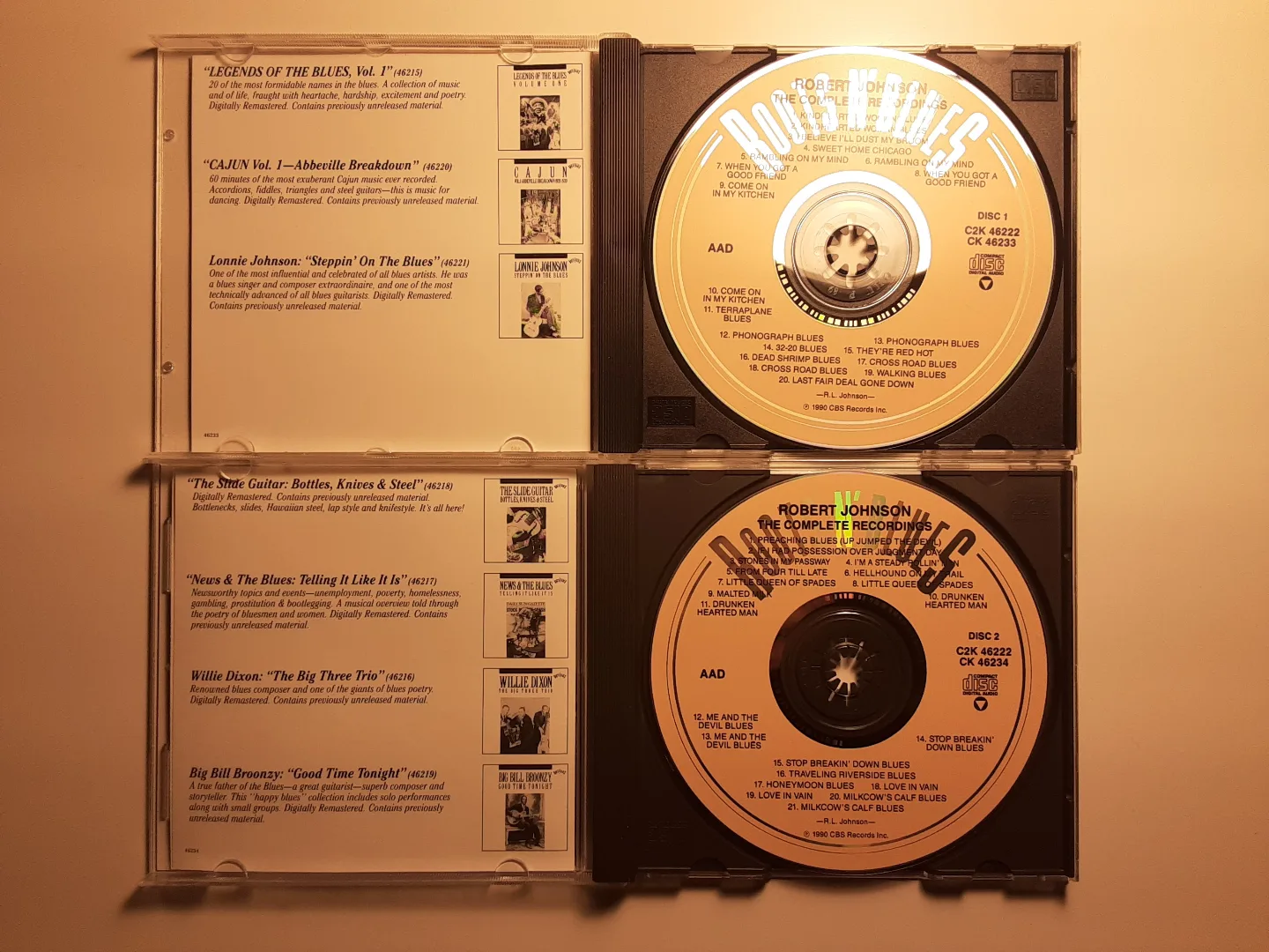 Robert Johnson - The Complete Recordings | CD (2) image indicator(2)