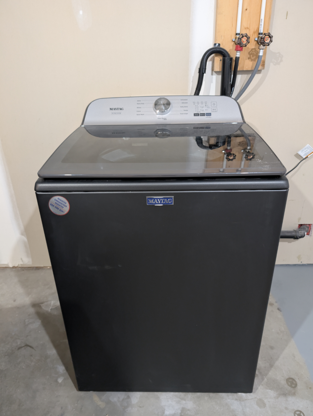 Maytag MHWZ6500PW 3.9 cu. ft