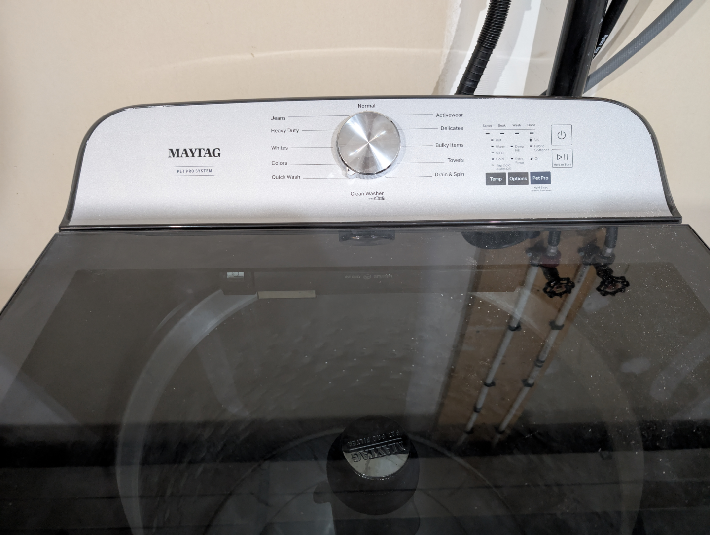 Maytag MHWZ6500PW 3.9 cu. ft - photo 2