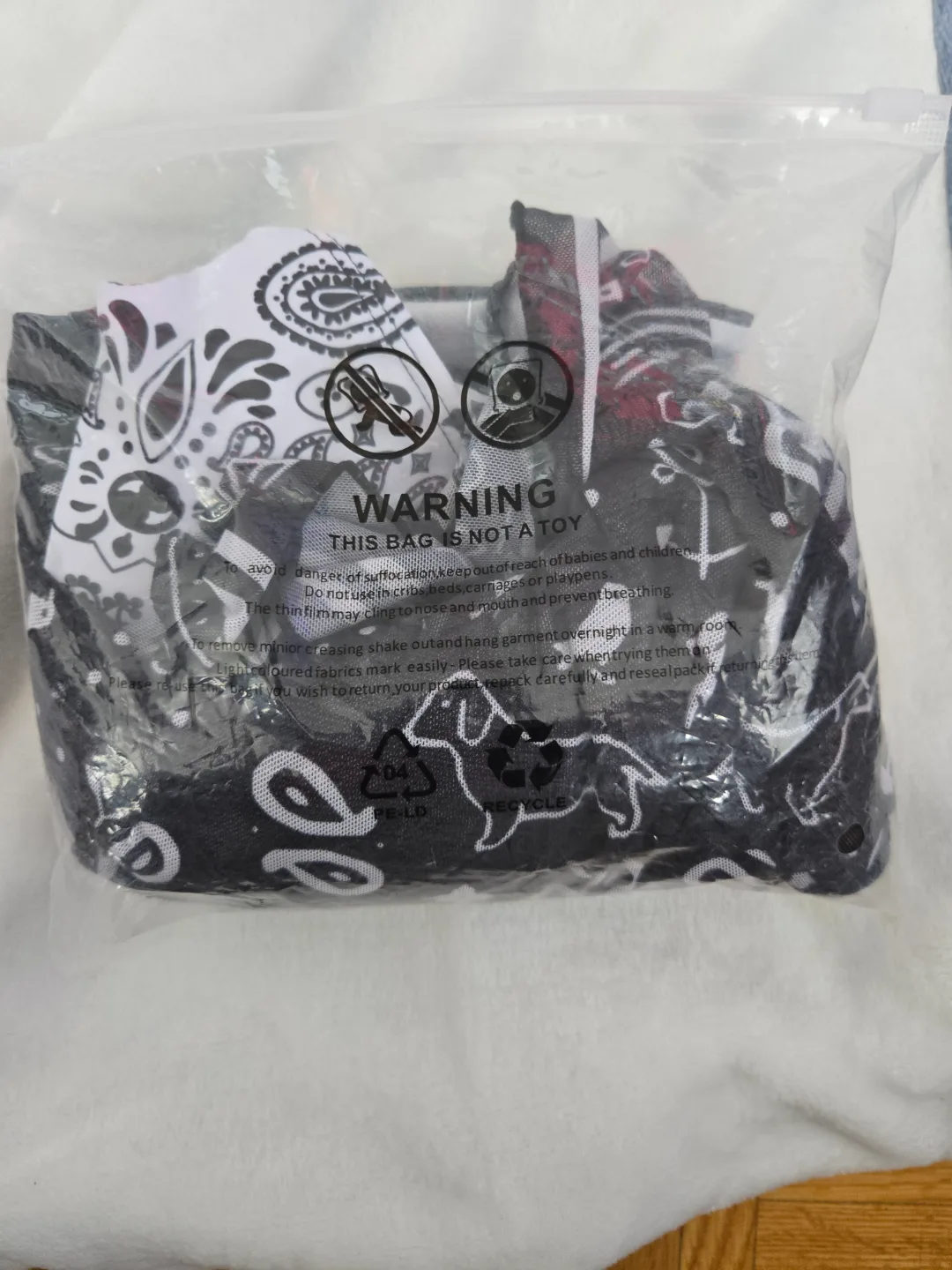 Bandana Print Bikini Set image indicator(6)