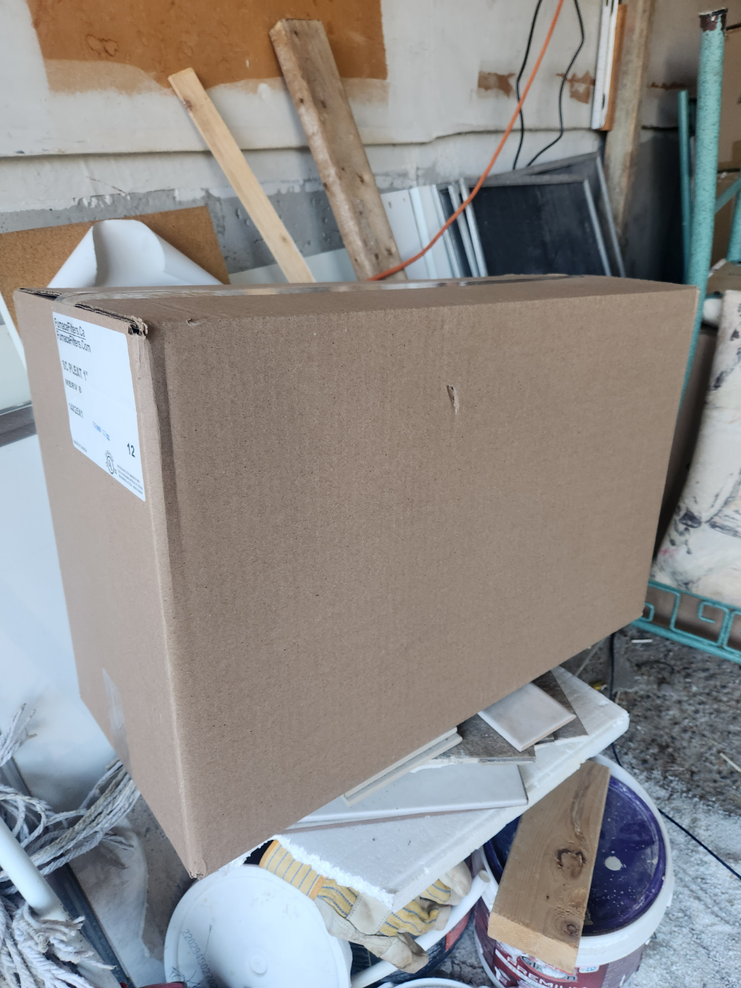 12 Furnace Filters 14x25x1 MERV 8 - photo 3