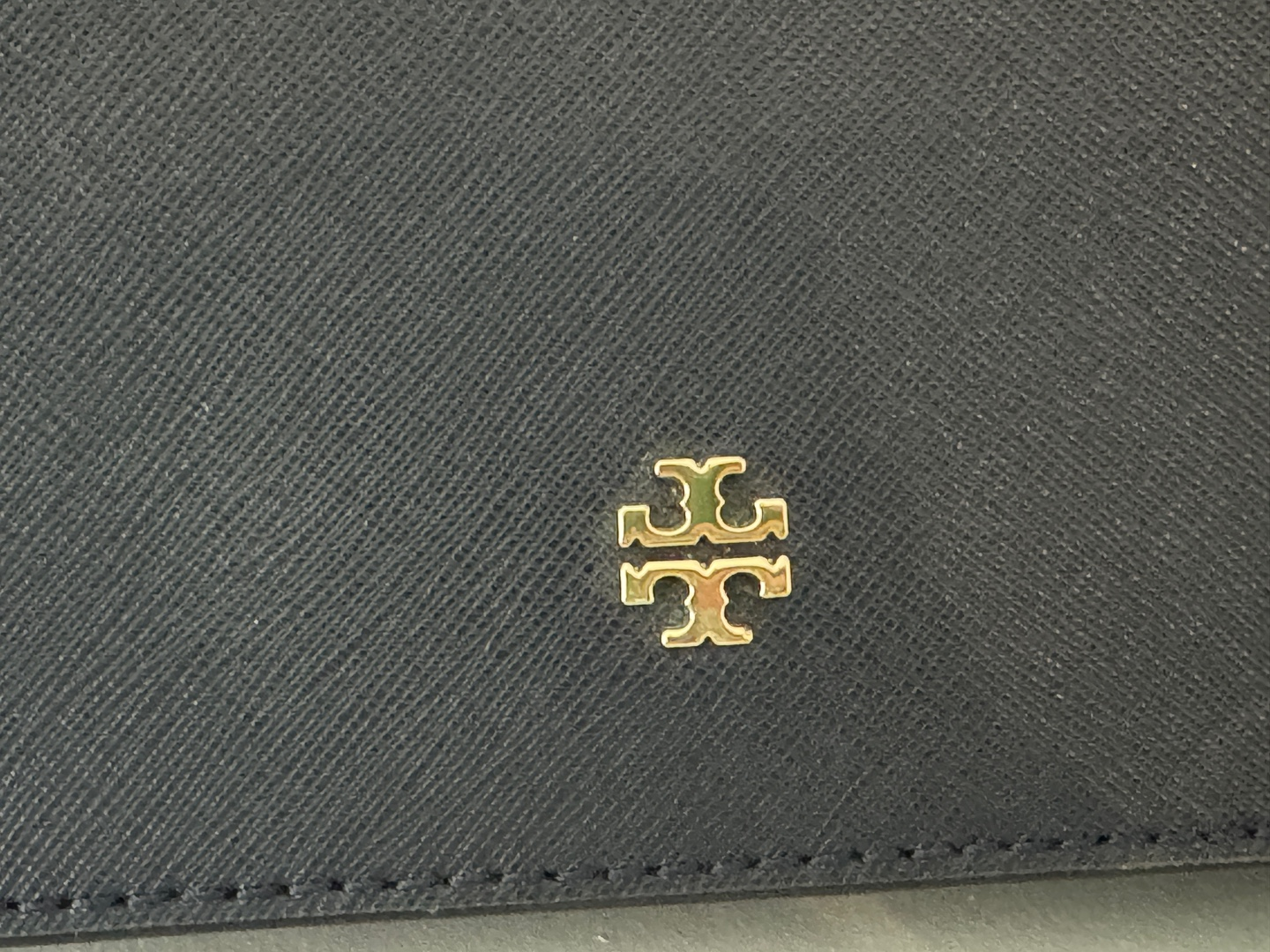 Tory Burch Navy Blue Crossbody Bag - photo 3