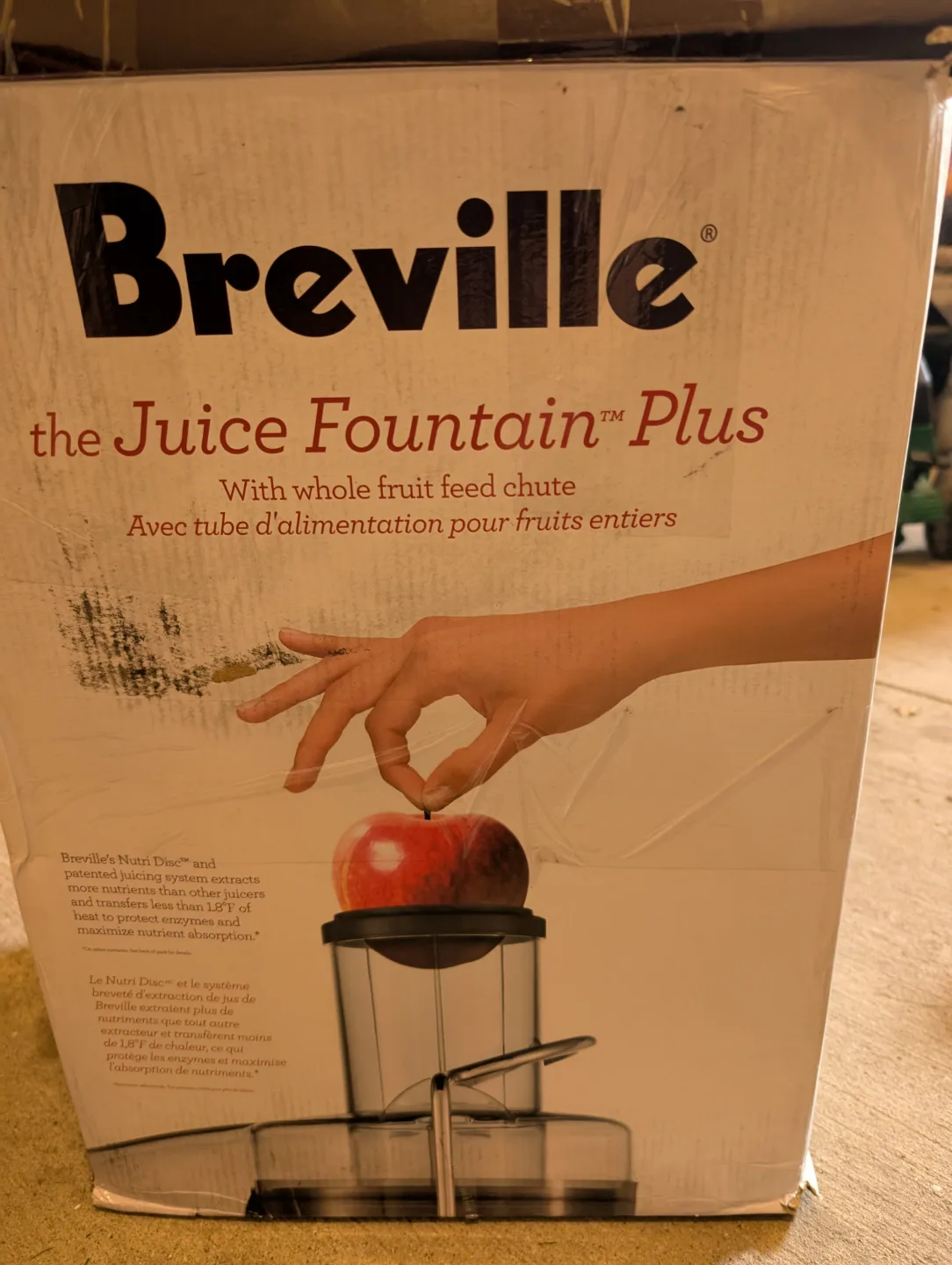 Breville Juice Fountain Plus Juicer thumbnail