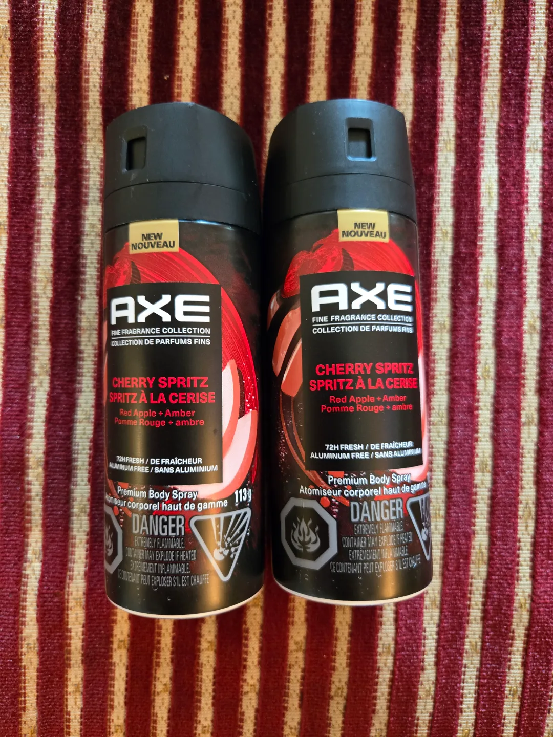 Axe Cherry Spritz Body Spray (2 Pack) thumbnail
