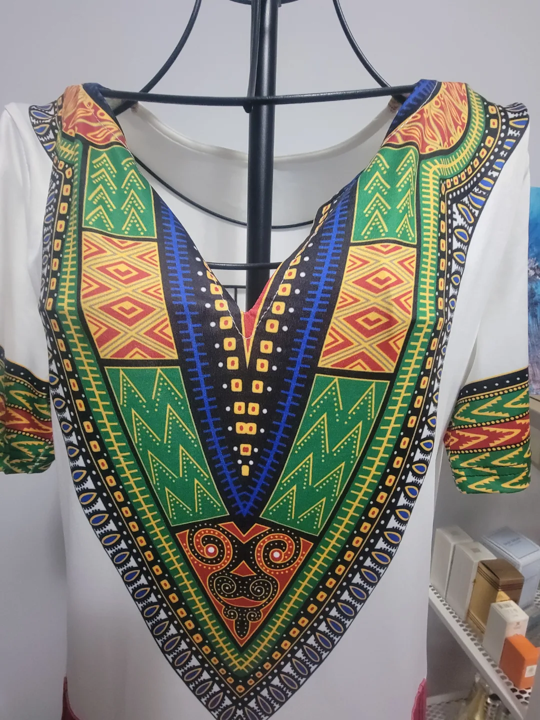 🏒Dashiki-style dress size M🏒 image indicator(2)