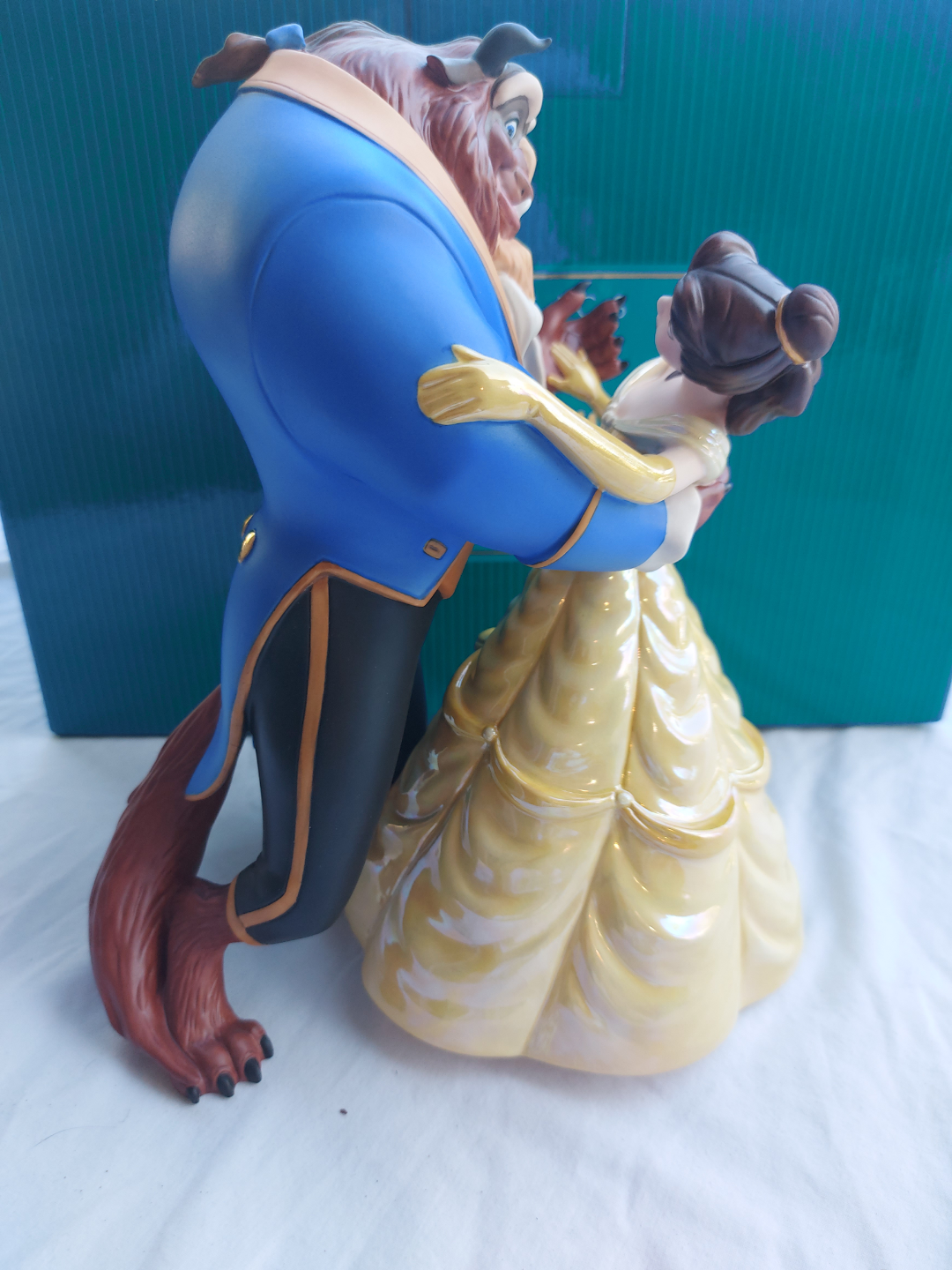 Disney Beauty and the Beast Figurine Tale As Old As Time - photo 2