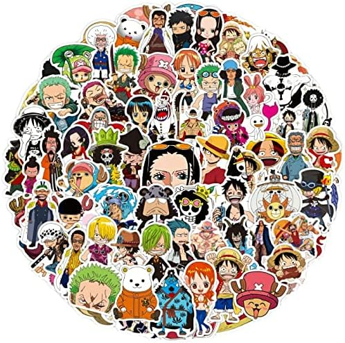 NEW One Piece Anime Sticker Collection (100 count) - photo 2