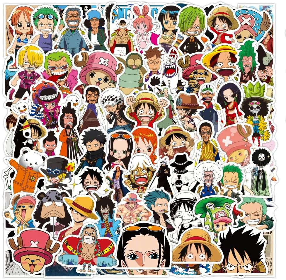 NEW One Piece Anime Sticker Collection (100 count) - photo 3