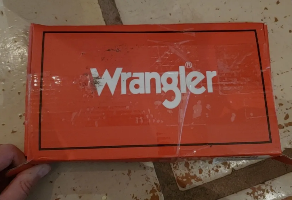 Wrangler Wallet Wristlets Purse NEW in box image indicator(2)