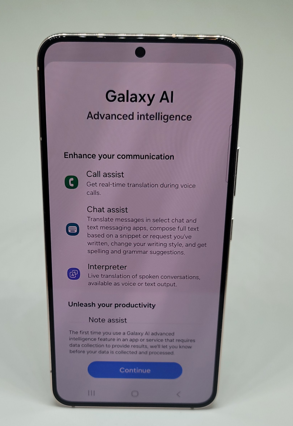 Samsung Galaxy S22 Smartphone - Excellent Condition - photo 3