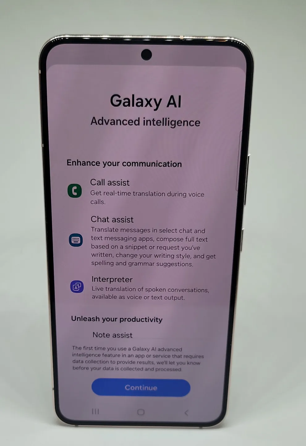 Samsung Galaxy S22 Smartphone - Excellent Condition image indicator(3)