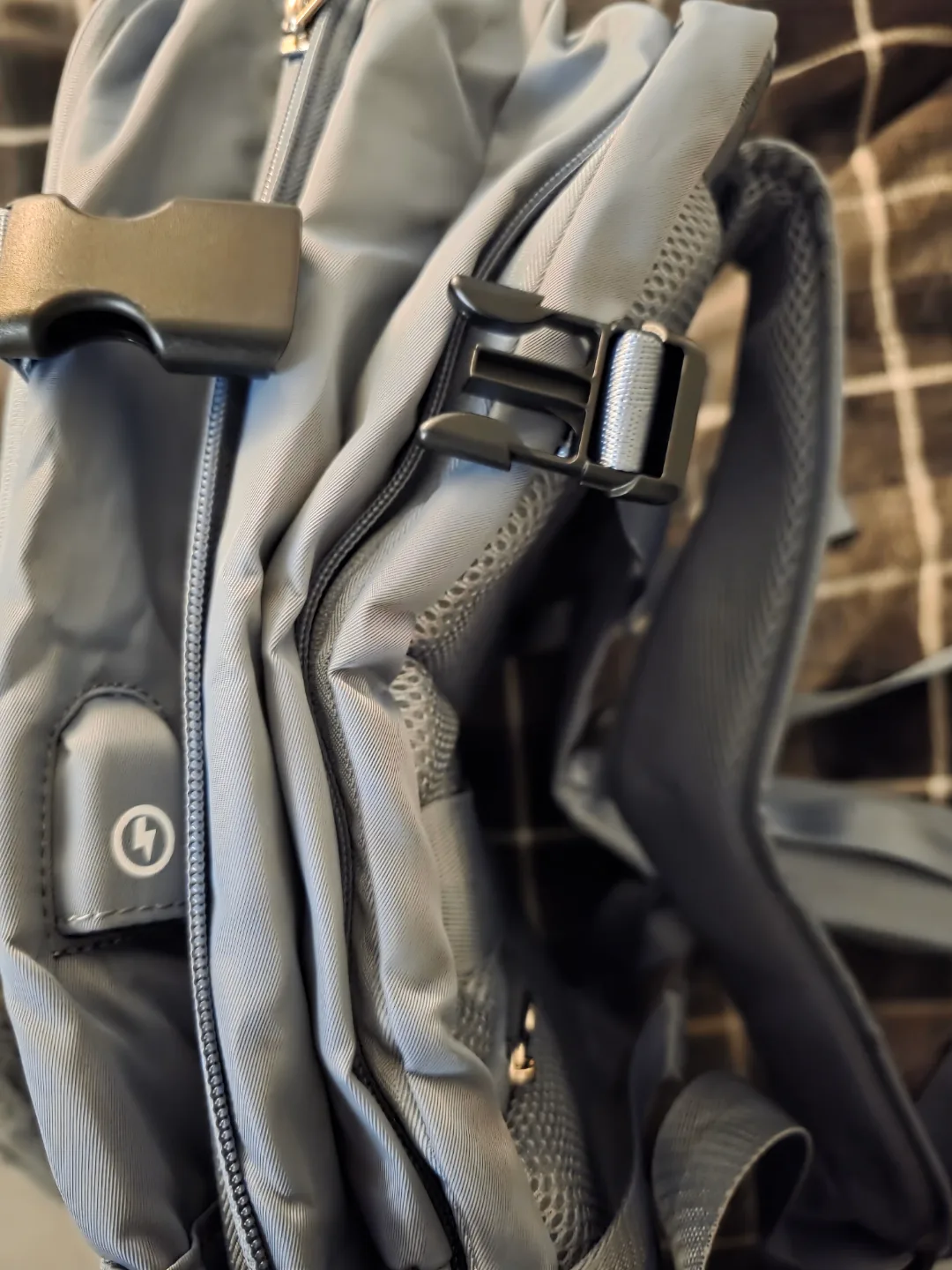 Expandable Travel Backpack - Royal Blue image indicator(3)