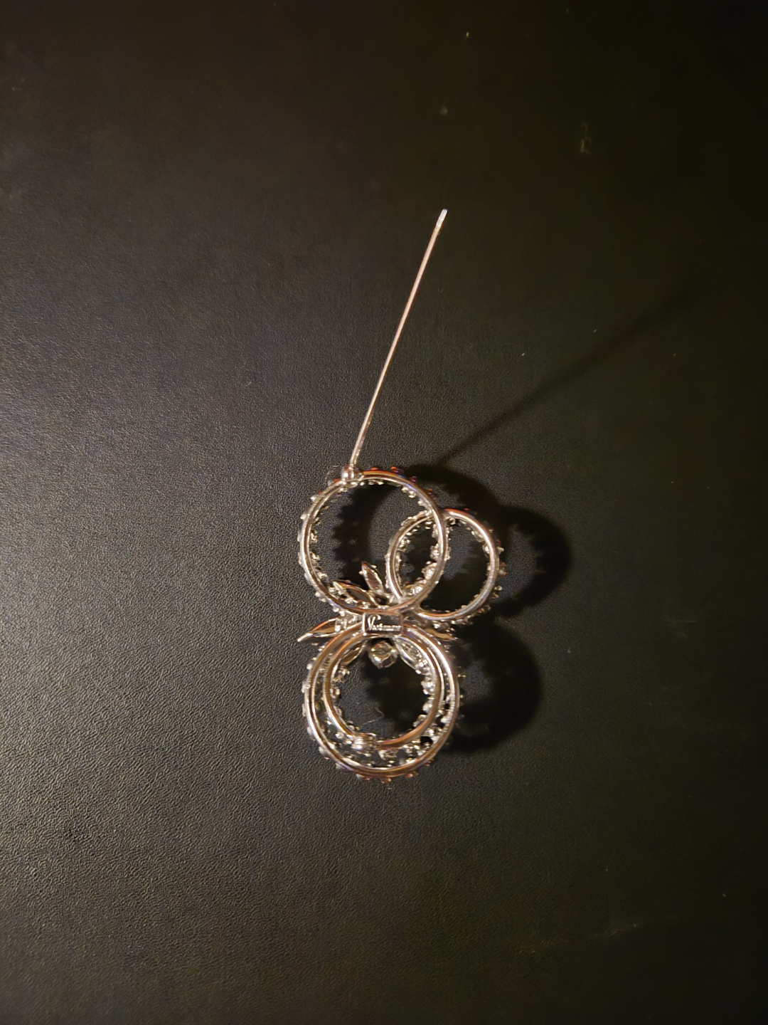 SHERMAN   Rhinestone Brooch - photo 5