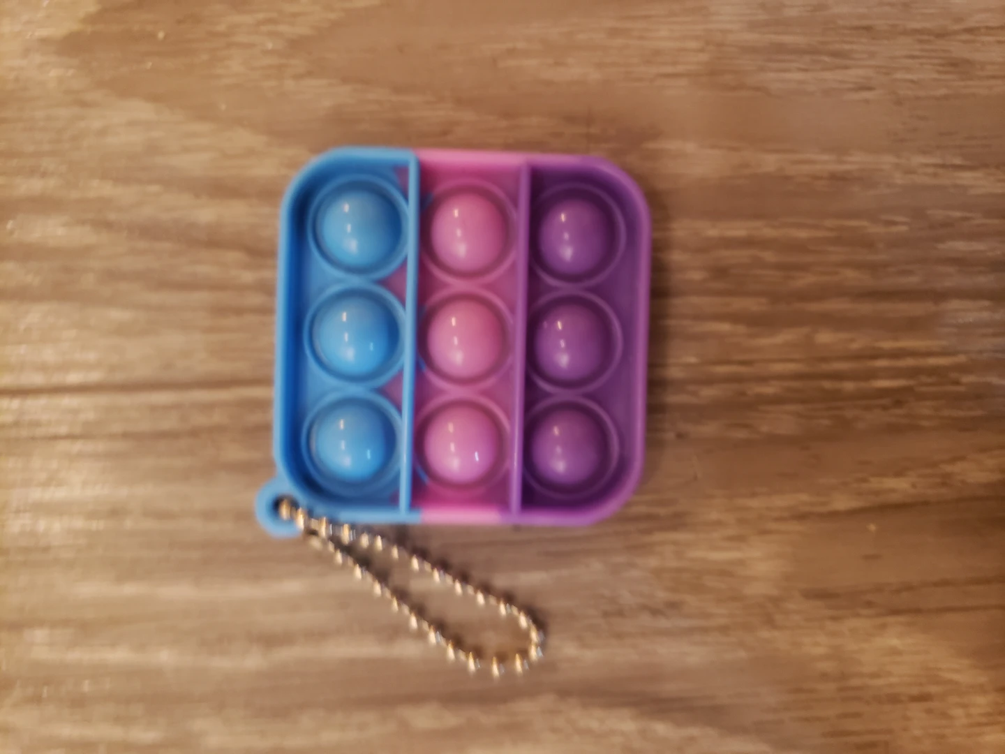 Miniature Pop-it Keychain 🏒
