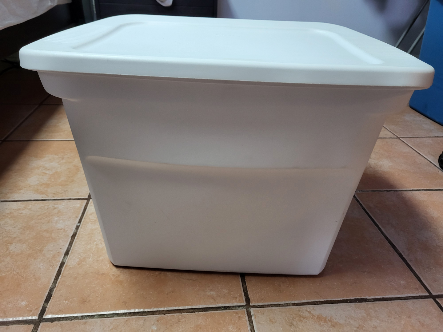 Large White Storage Container