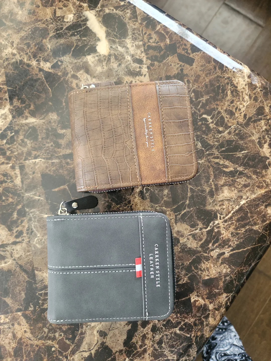 men's wallets ( new never used each $15) thumbnail
