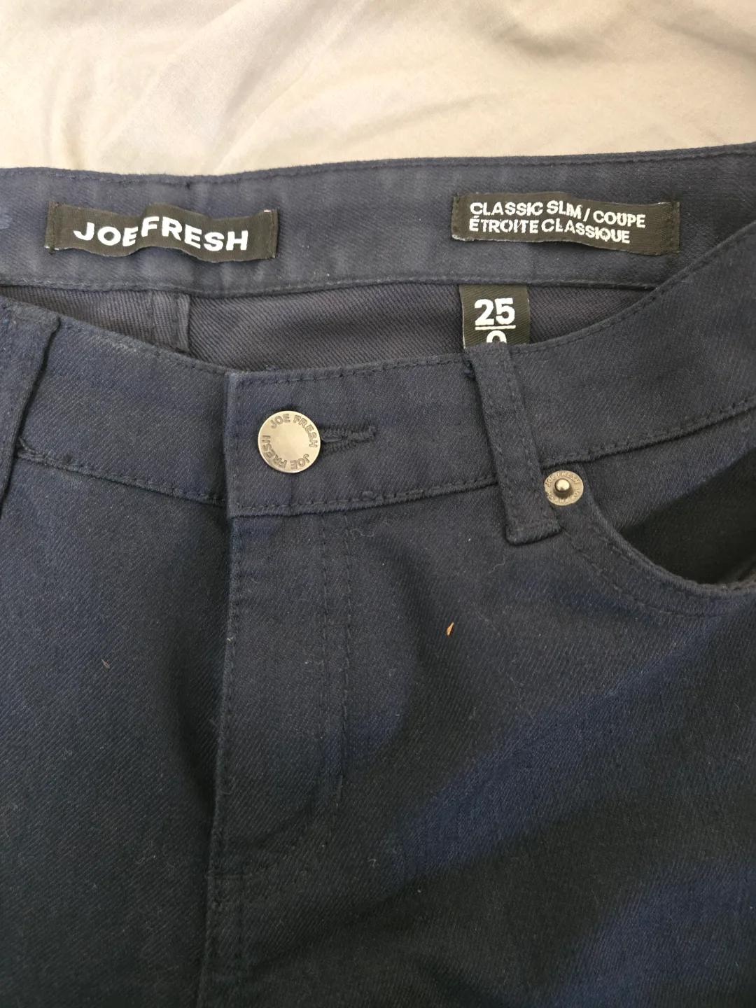 Joe Fresh Classic Slim Jeans image indicator(3)