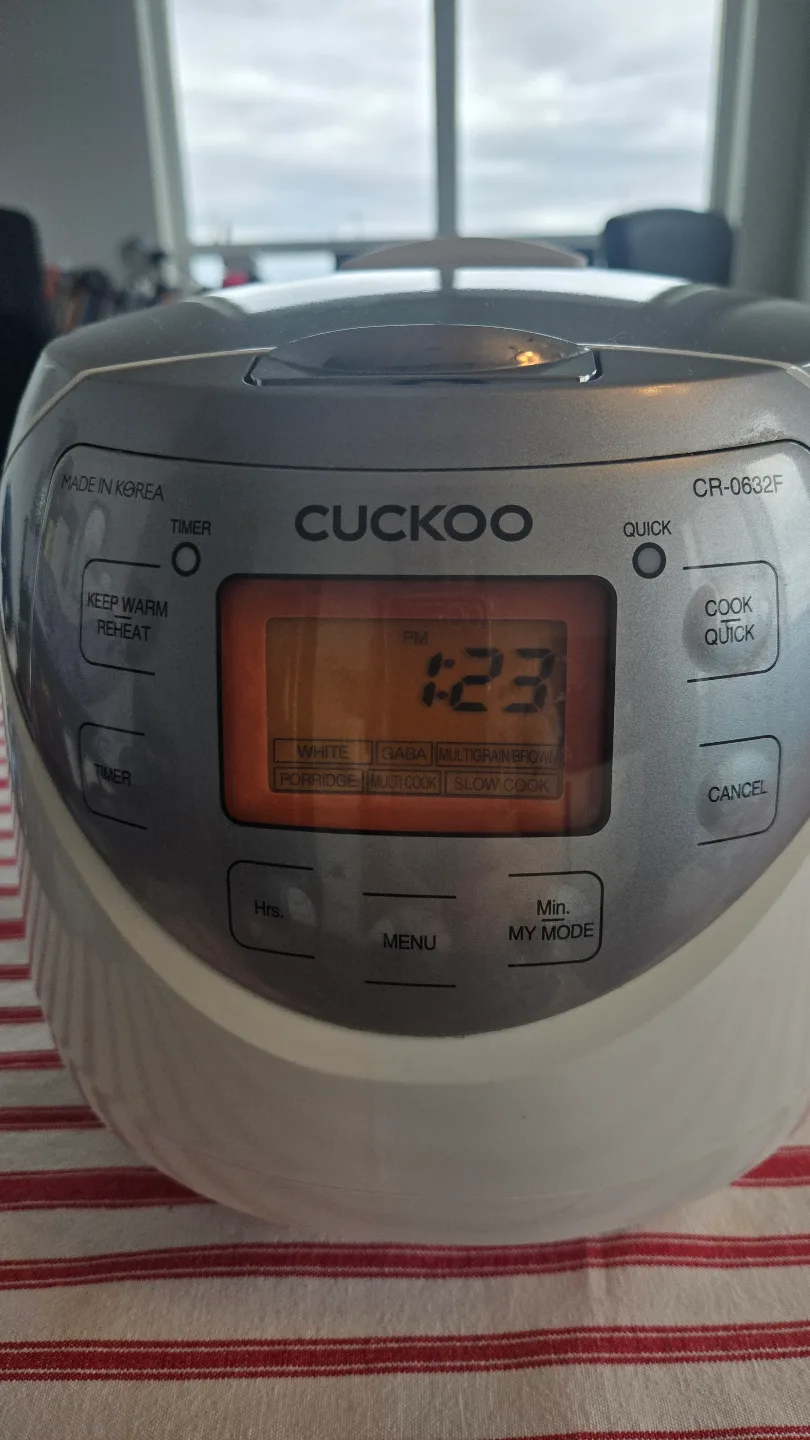Cuckoo CR-0632F Multifunctional Electric Rice Cooker and Warmer image indicator(3)