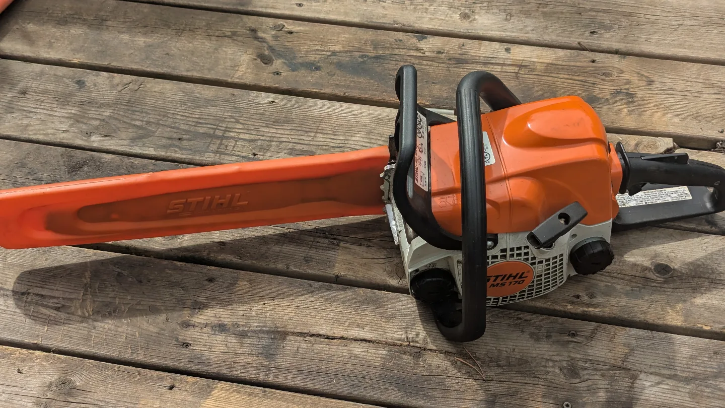 Stihl MS170 Chainsaw thumbnail