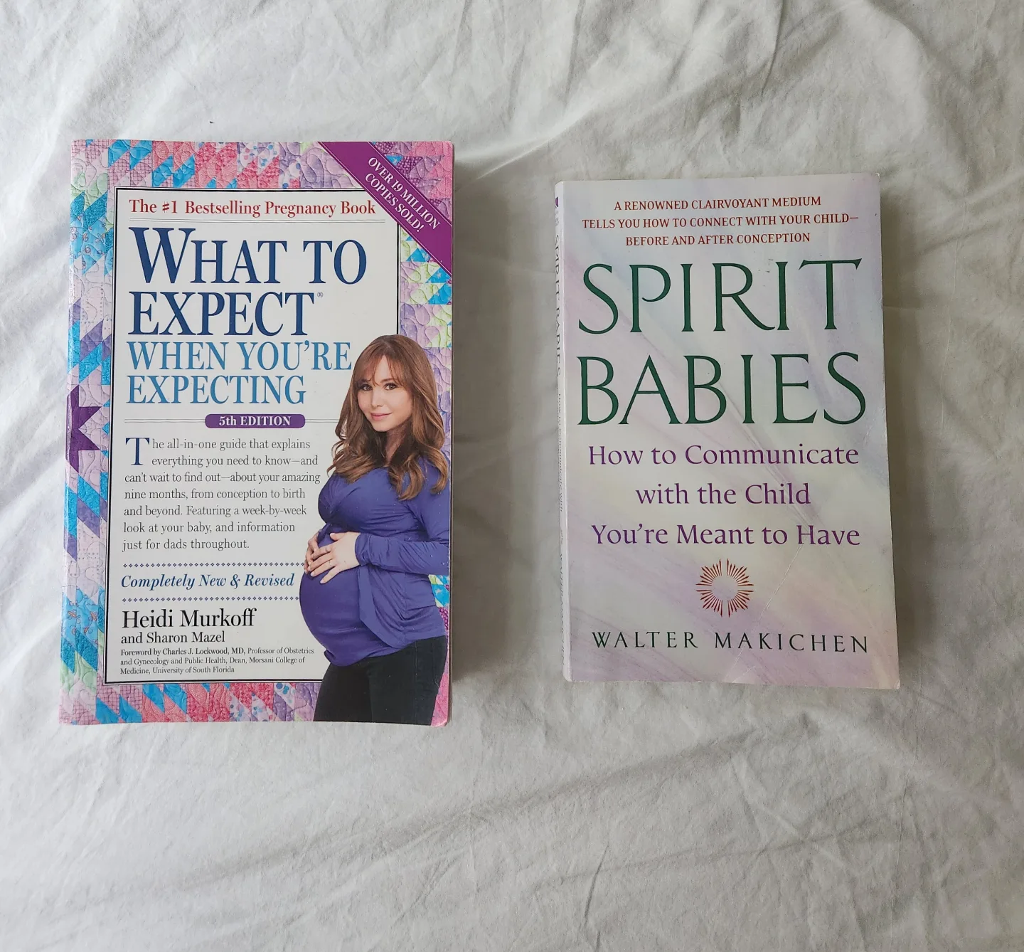 What to Expect When You're Expecting & Spirit Babies thumbnail